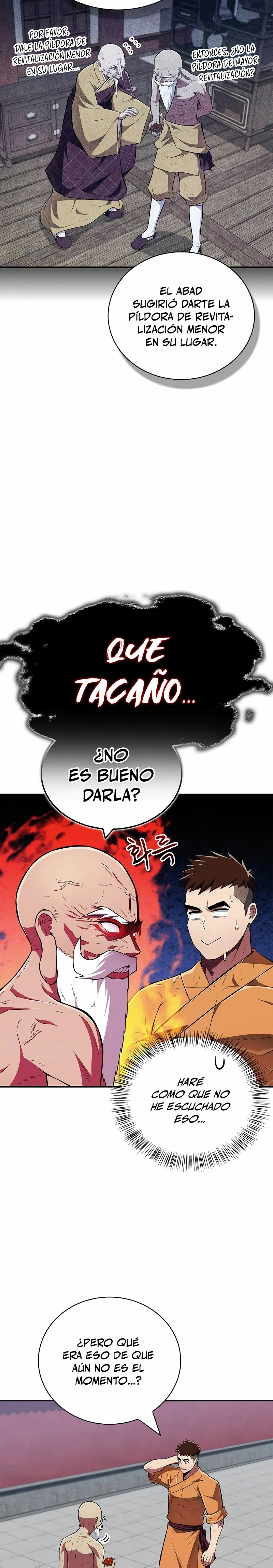 El Genio entrenador de artes marciales Capitulo 40 página 5