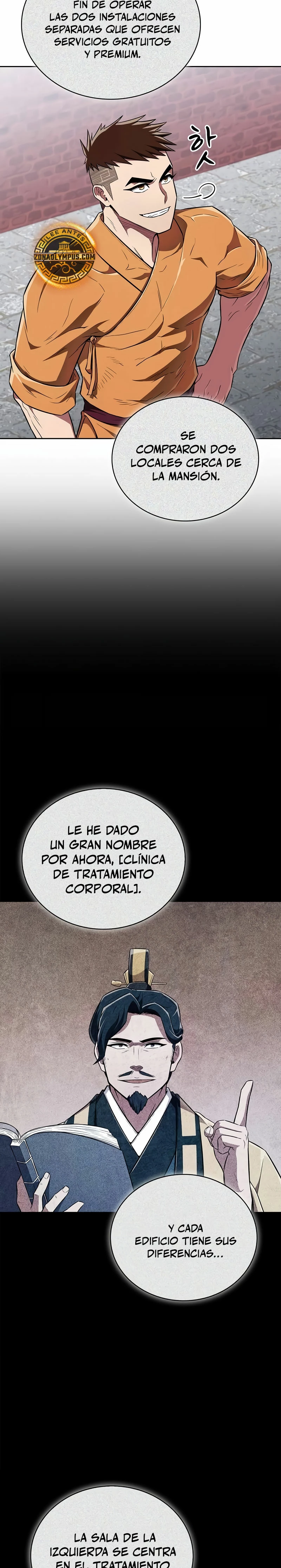 El Genio entrenador de artes marciales Capitulo 41 página 11