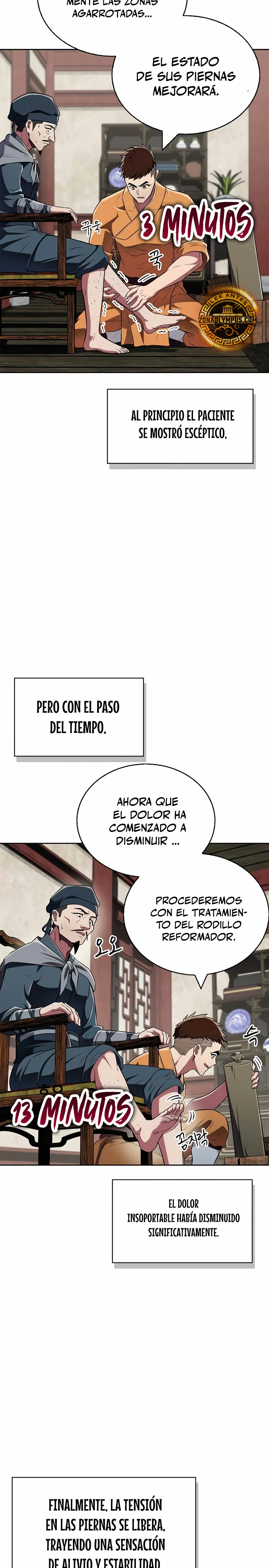 El Genio entrenador de artes marciales Capitulo 41 página 18