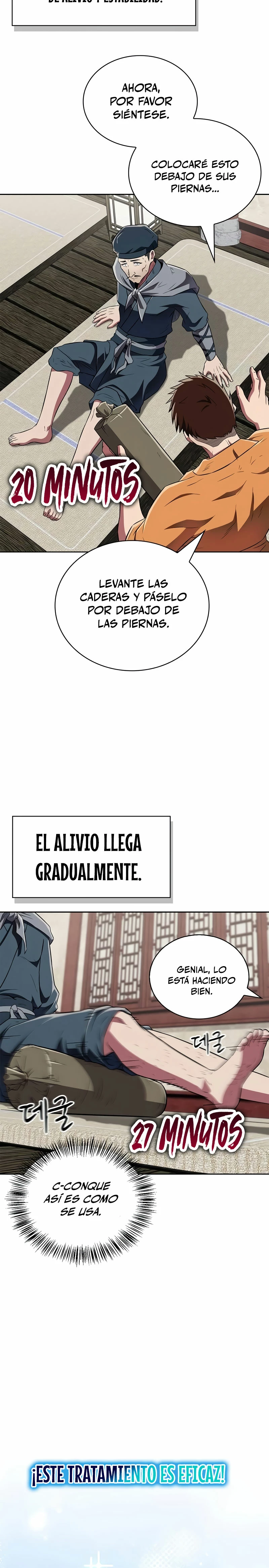 El Genio entrenador de artes marciales Capitulo 41 página 19