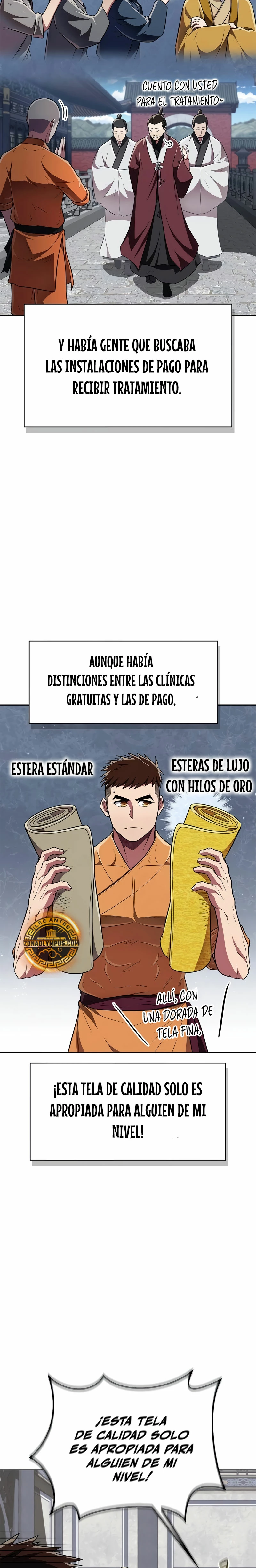 El Genio entrenador de artes marciales Capitulo 41 página 23