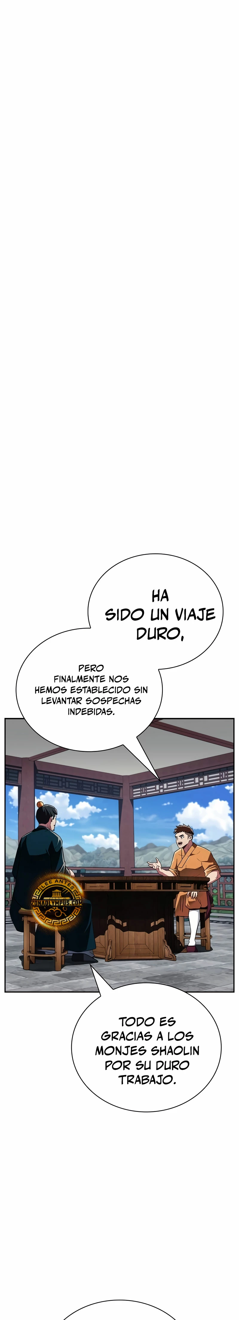El Genio entrenador de artes marciales Capitulo 41 página 27