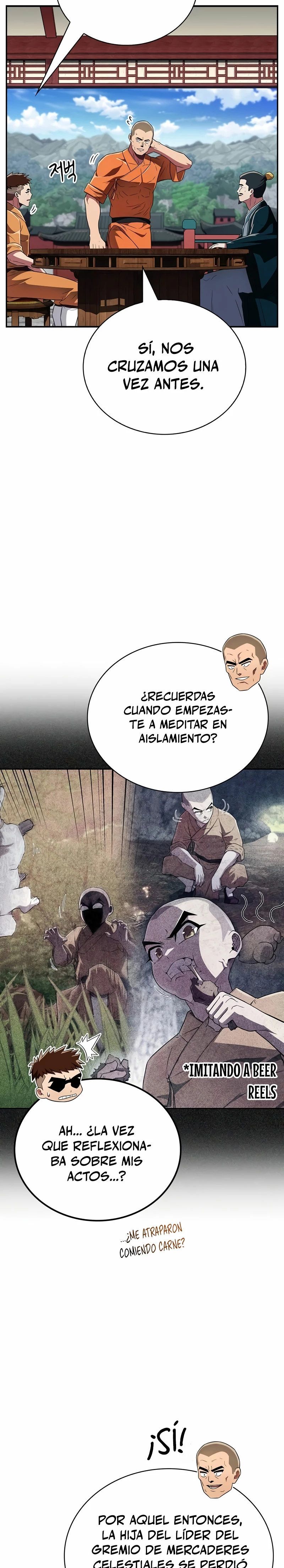 El Genio entrenador de artes marciales Capitulo 41 página 31