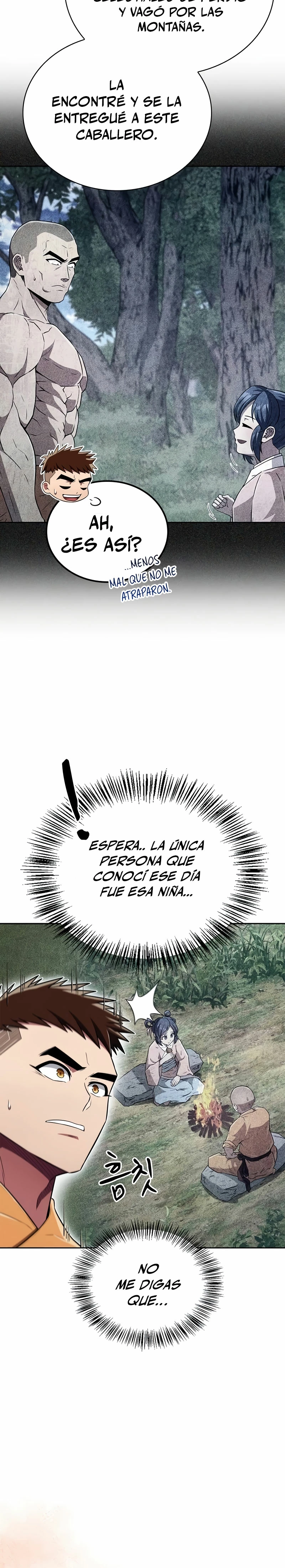 El Genio entrenador de artes marciales Capitulo 41 página 32
