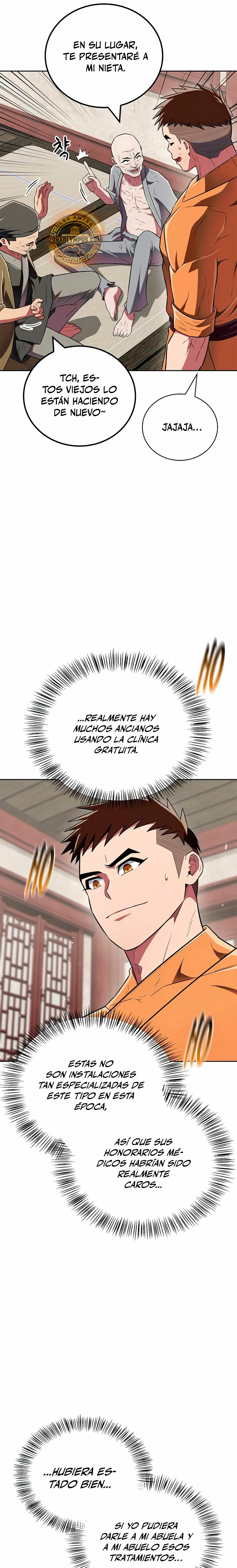 El Genio entrenador de artes marciales Capitulo 42 página 8