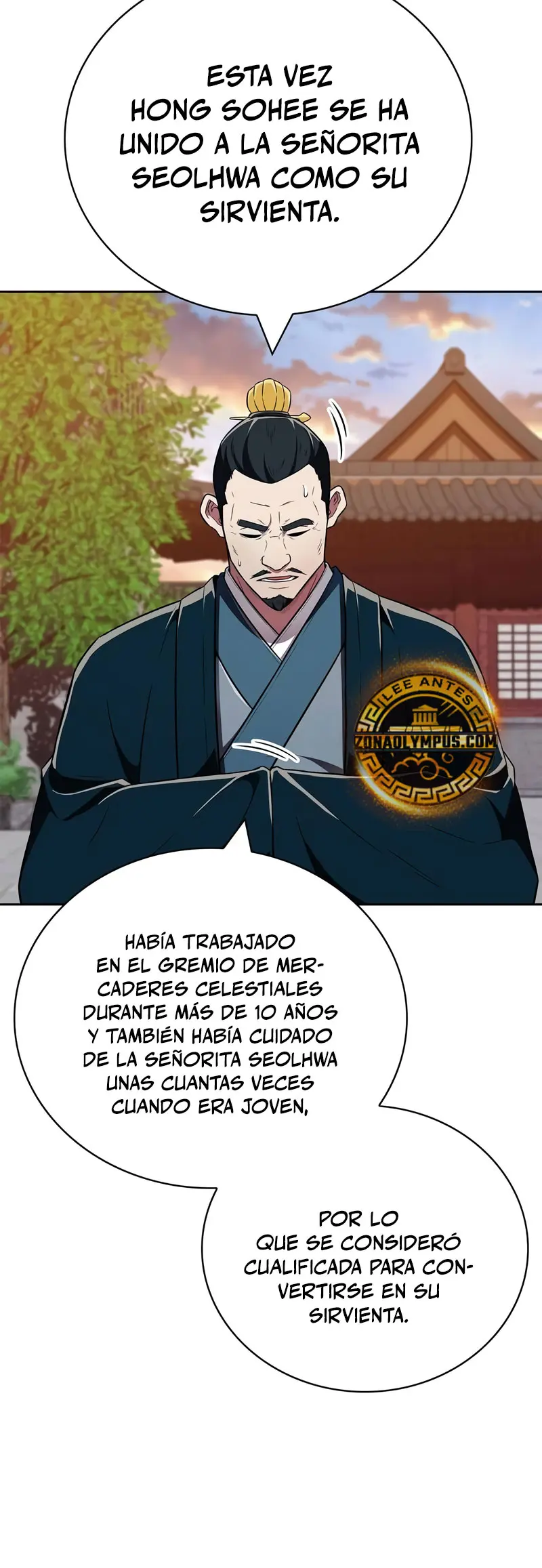 El Genio entrenador de artes marciales Capitulo 43 página 10