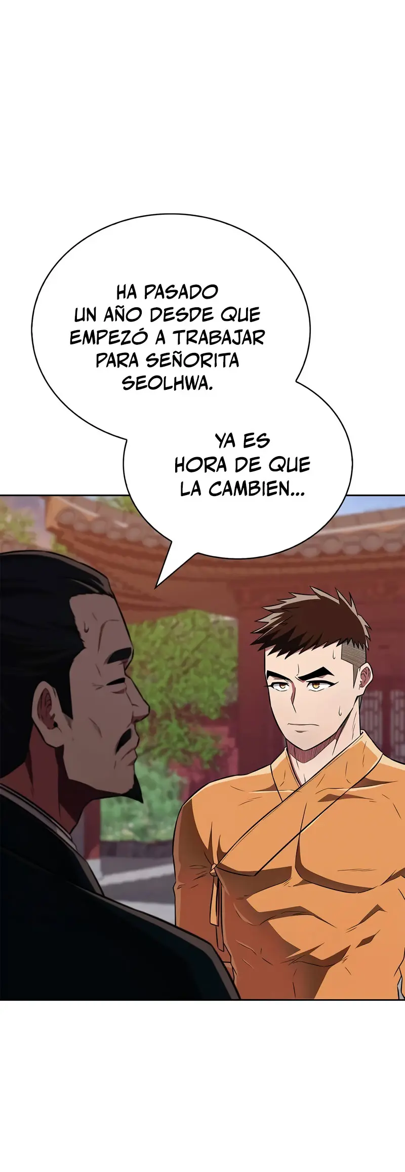 El Genio entrenador de artes marciales Capitulo 43 página 11