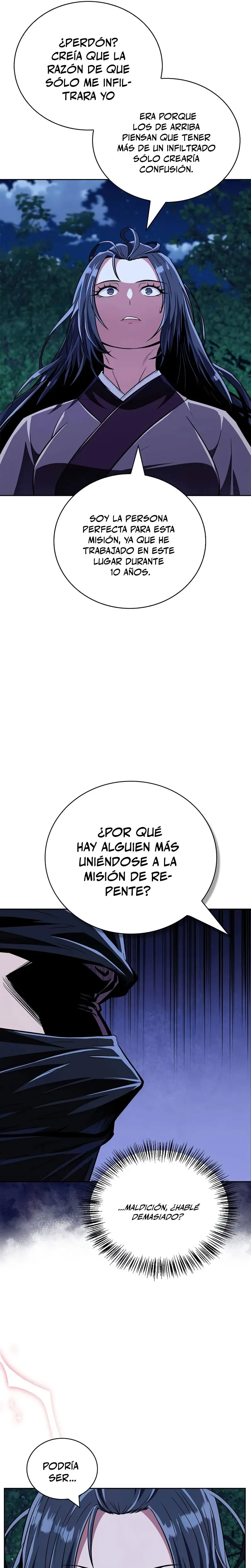 El Genio entrenador de artes marciales Capitulo 43 página 33