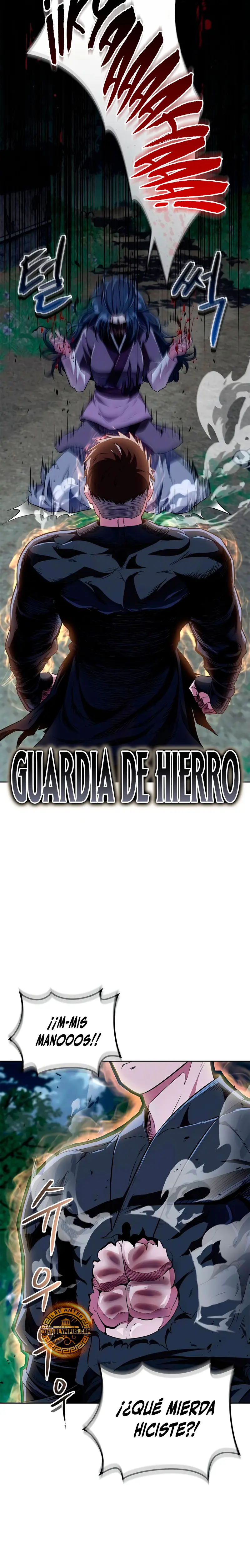 El Genio entrenador de artes marciales Capitulo 44 página 15