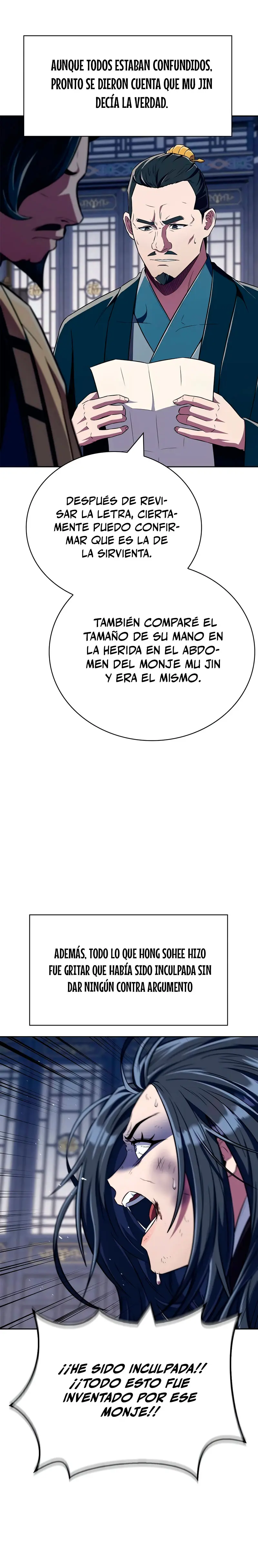 El Genio entrenador de artes marciales Capitulo 44 página 25