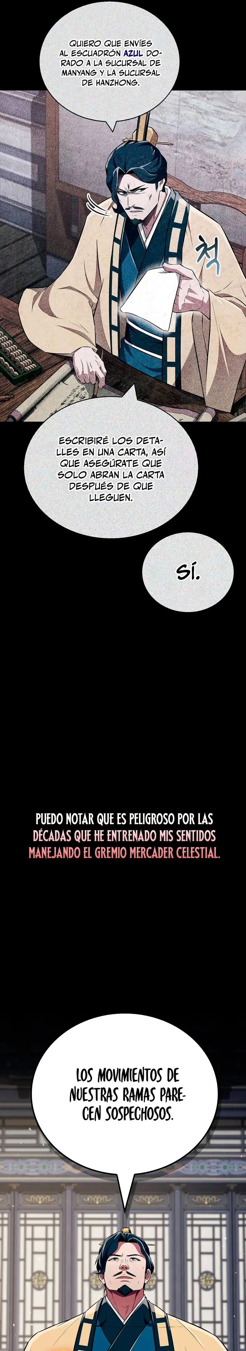 El Genio entrenador de artes marciales Capitulo 45 página 18