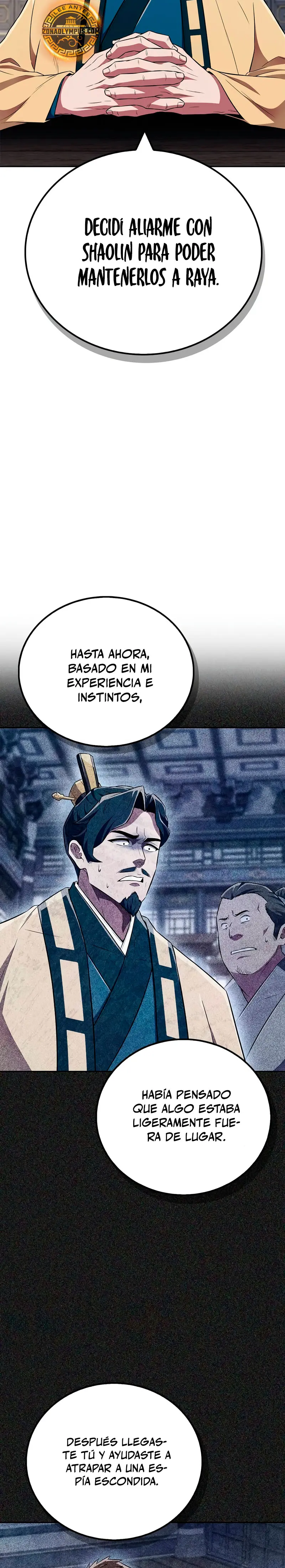 El Genio entrenador de artes marciales Capitulo 45 página 19