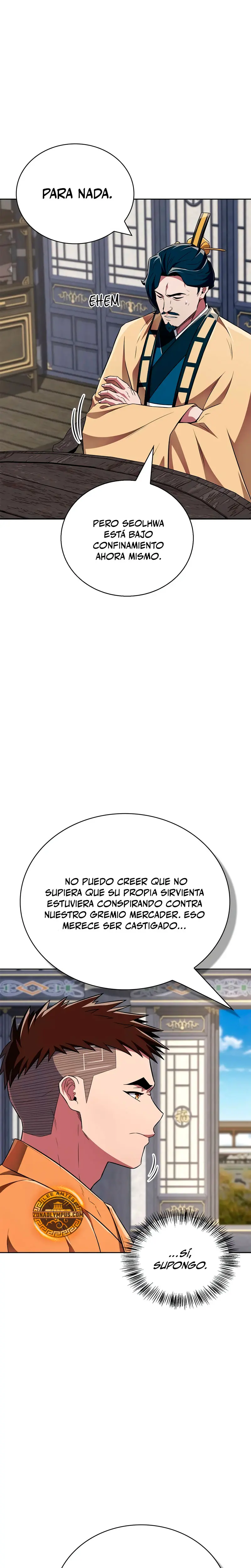 El Genio entrenador de artes marciales Capitulo 45 página 24