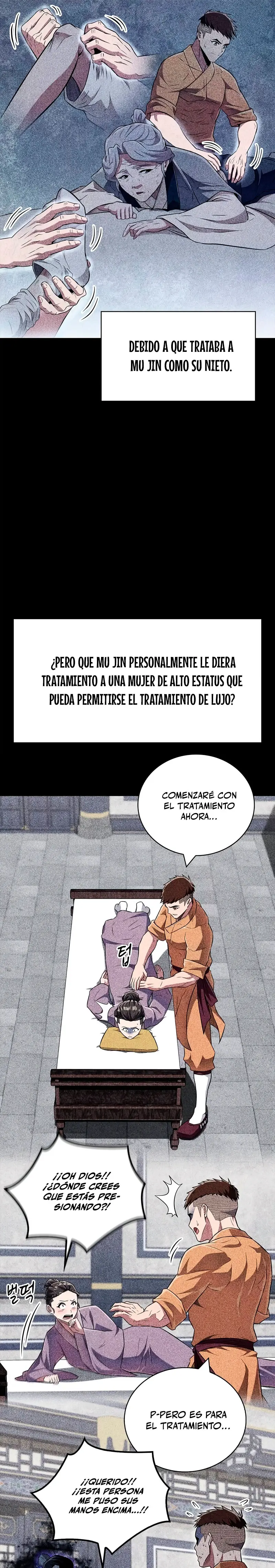 El Genio entrenador de artes marciales Capitulo 45 página 28