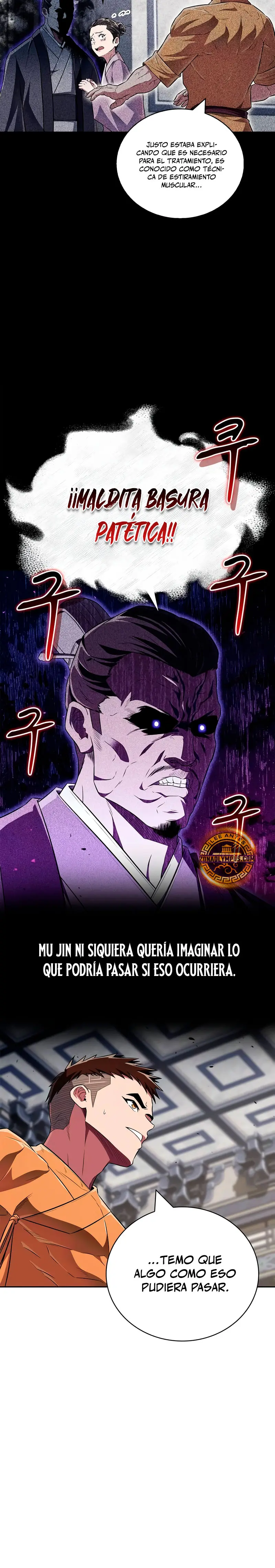 El Genio entrenador de artes marciales Capitulo 45 página 29