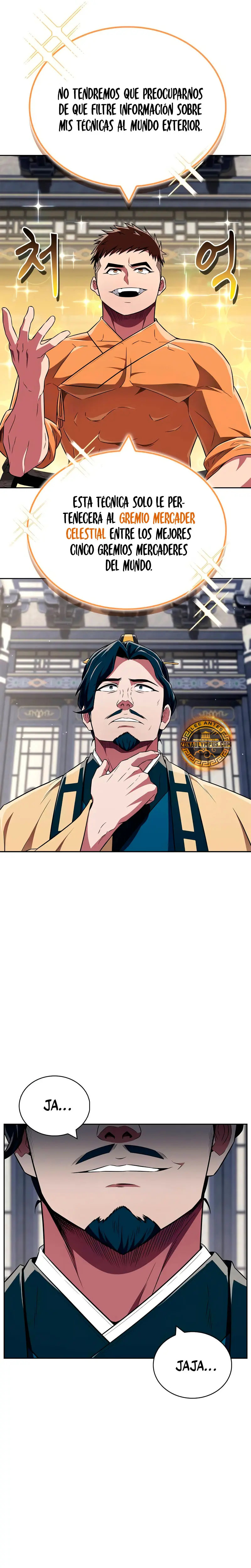 El Genio entrenador de artes marciales Capitulo 45 página 33
