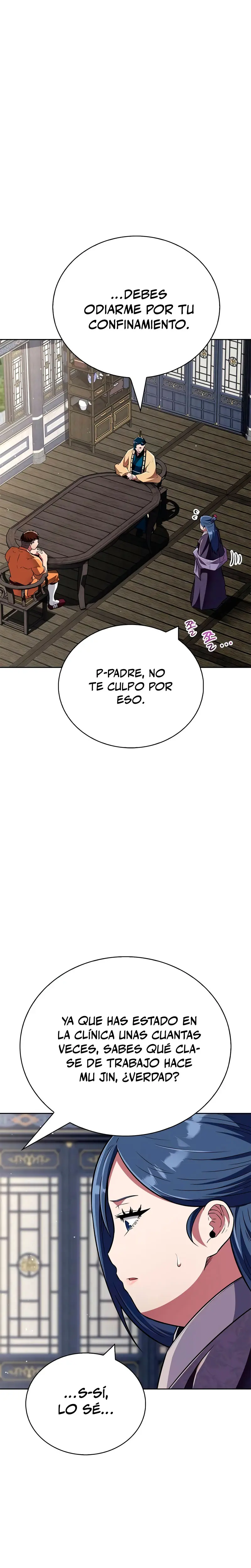 El Genio entrenador de artes marciales Capitulo 45 página 35