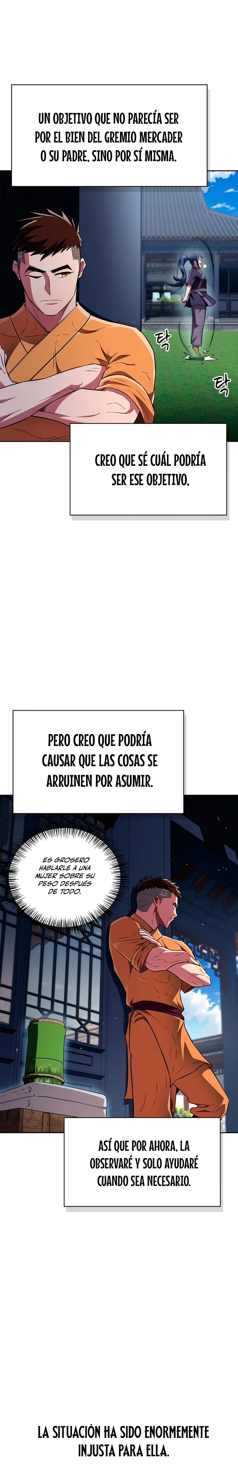 El Genio entrenador de artes marciales Capitulo 46 página 13