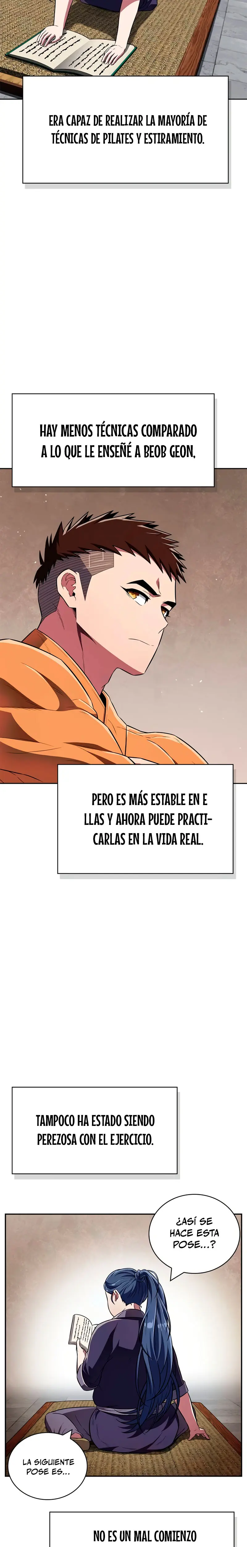 El Genio entrenador de artes marciales Capitulo 46 página 16