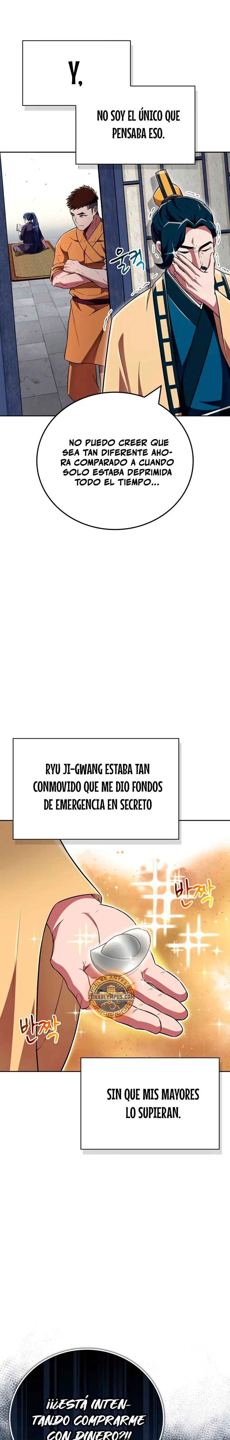 El Genio entrenador de artes marciales Capitulo 46 página 18