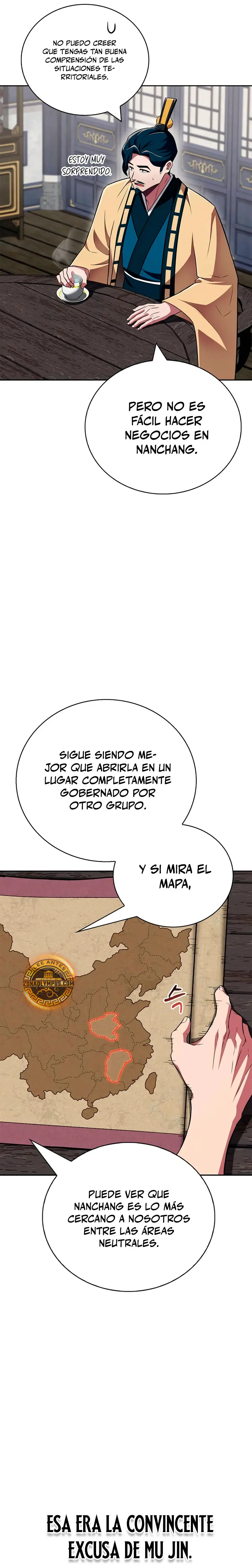 El Genio entrenador de artes marciales Capitulo 46 página 24
