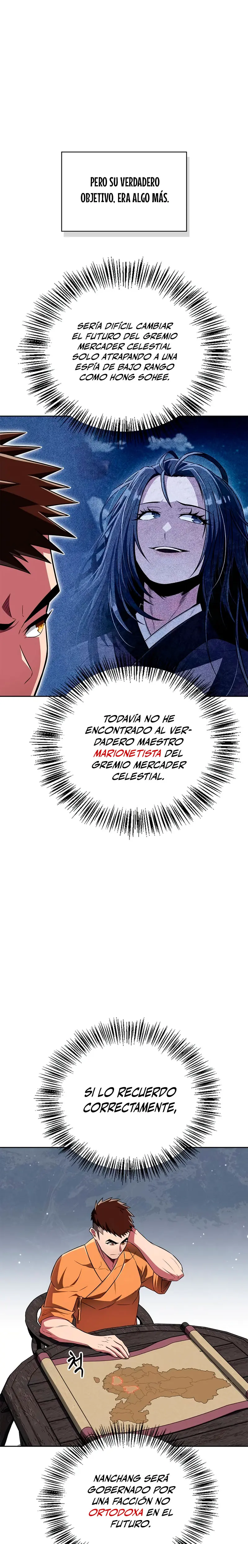 El Genio entrenador de artes marciales Capitulo 46 página 25
