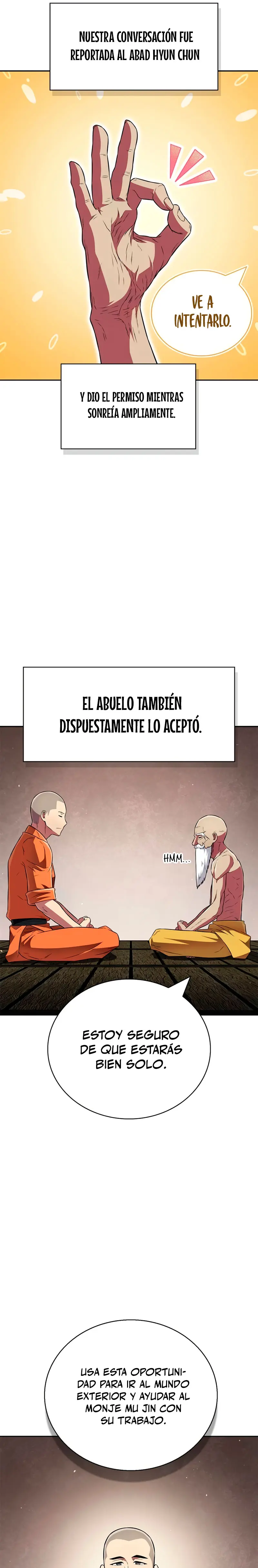 El Genio entrenador de artes marciales Capitulo 46 página 30