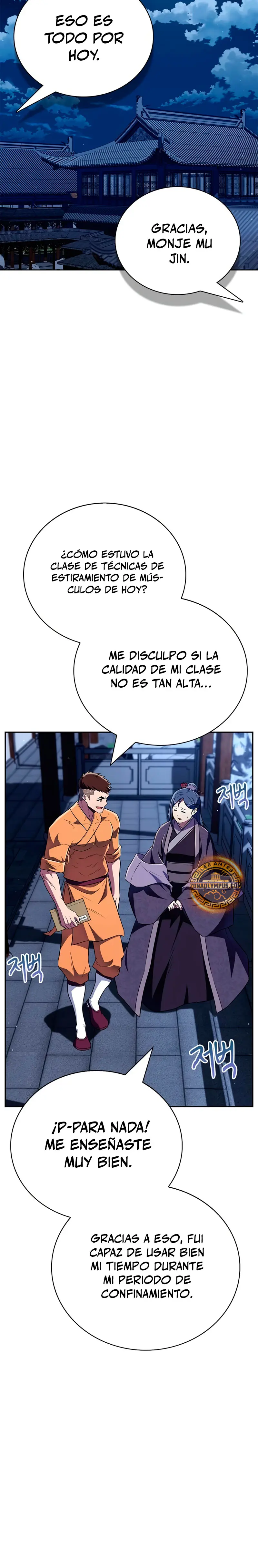 El Genio entrenador de artes marciales Capitulo 46 página 32