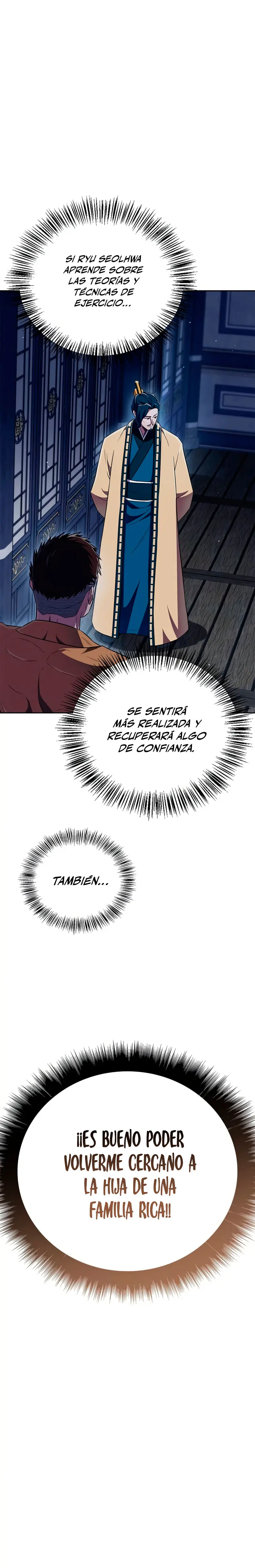El Genio entrenador de artes marciales Capitulo 46 página 6