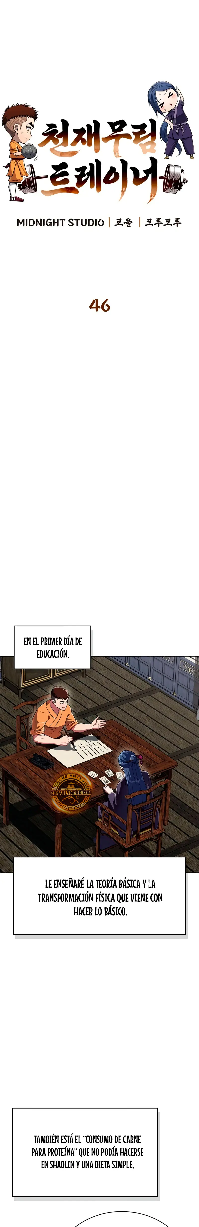 El Genio entrenador de artes marciales Capitulo 46 página 7