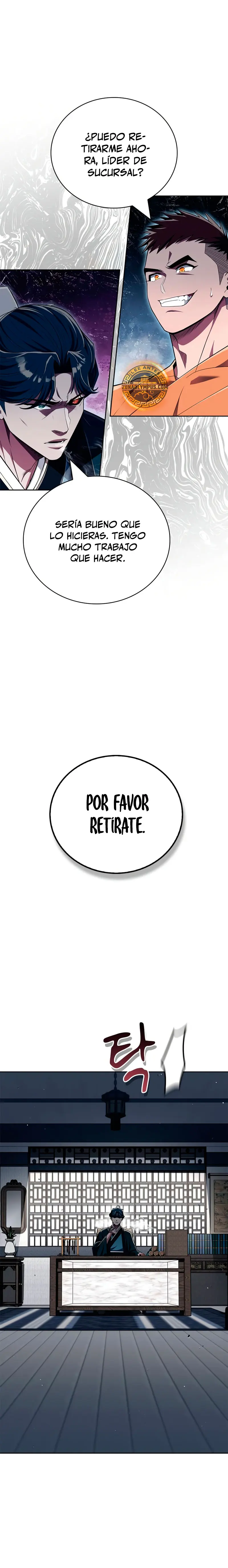 El Genio entrenador de artes marciales Capitulo 47 página 18