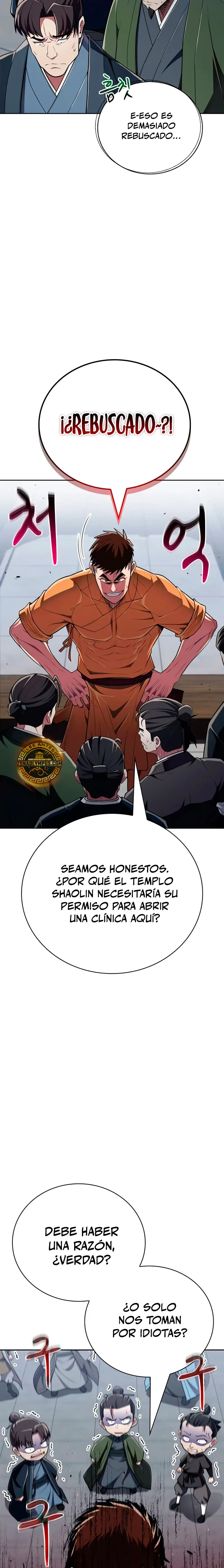 El Genio entrenador de artes marciales Capitulo 47 página 31