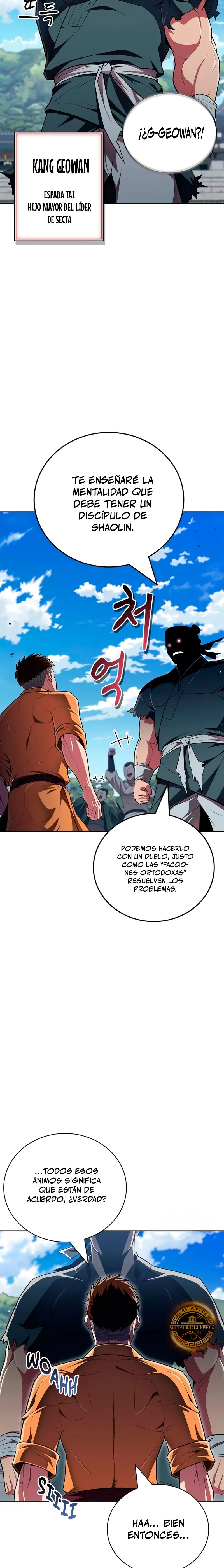 El Genio entrenador de artes marciales Capitulo 47 página 33