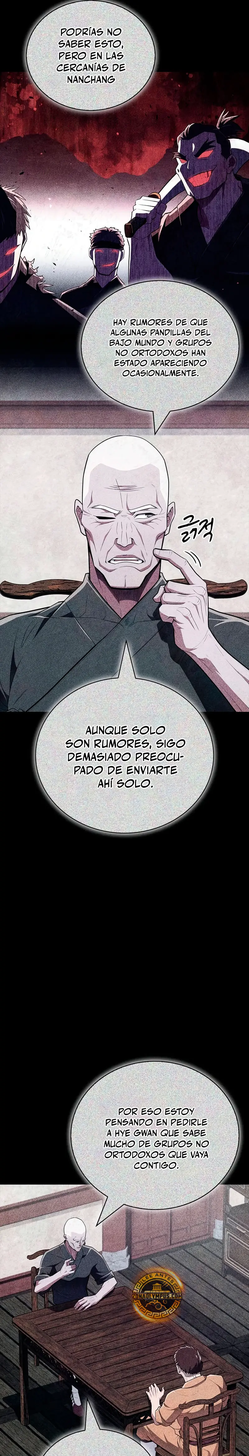 El Genio entrenador de artes marciales Capitulo 47 página 9