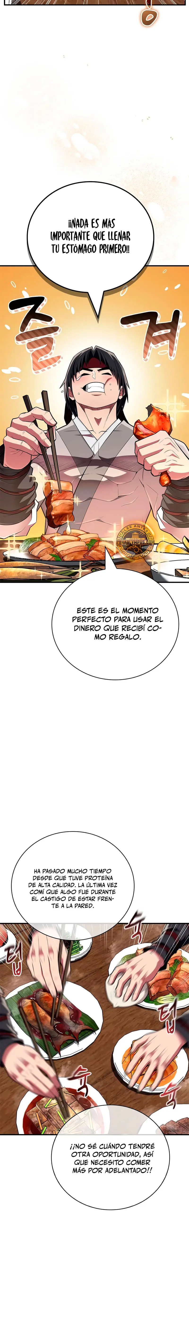 El Genio entrenador de artes marciales Capitulo 48 página 15