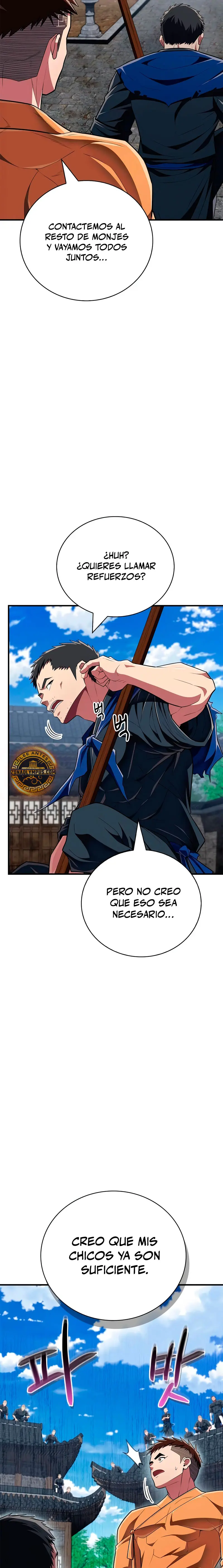 El Genio entrenador de artes marciales Capitulo 48 página 31