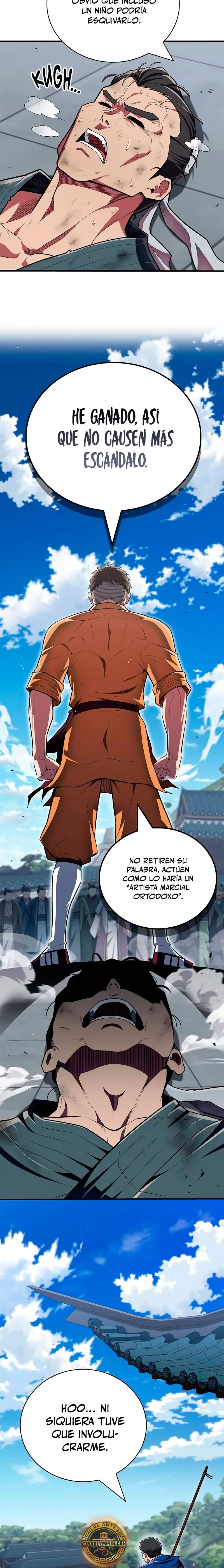 El Genio entrenador de artes marciales Capitulo 48 página 6