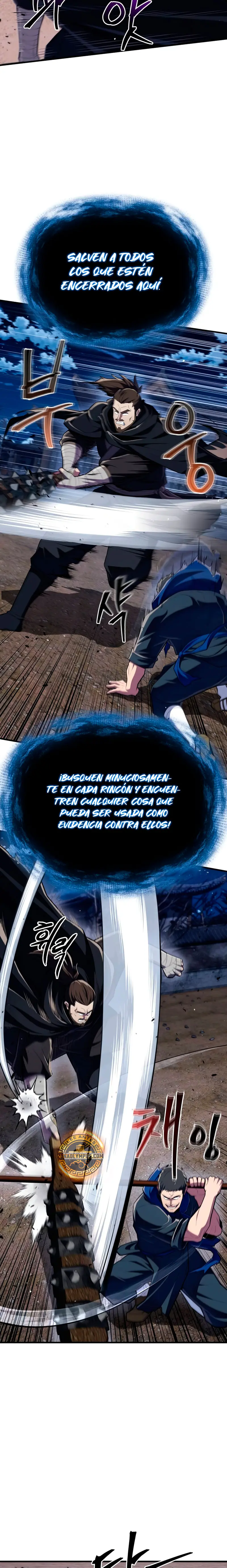 El Genio entrenador de artes marciales Capitulo 49 página 20