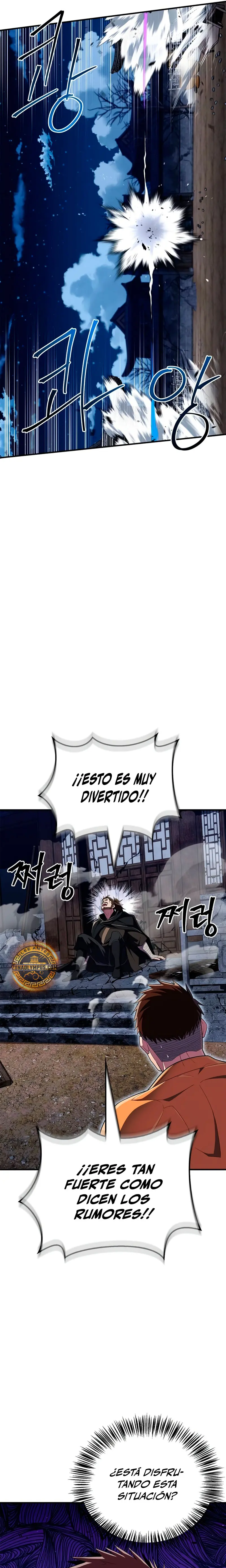 El Genio entrenador de artes marciales Capitulo 49 página 23