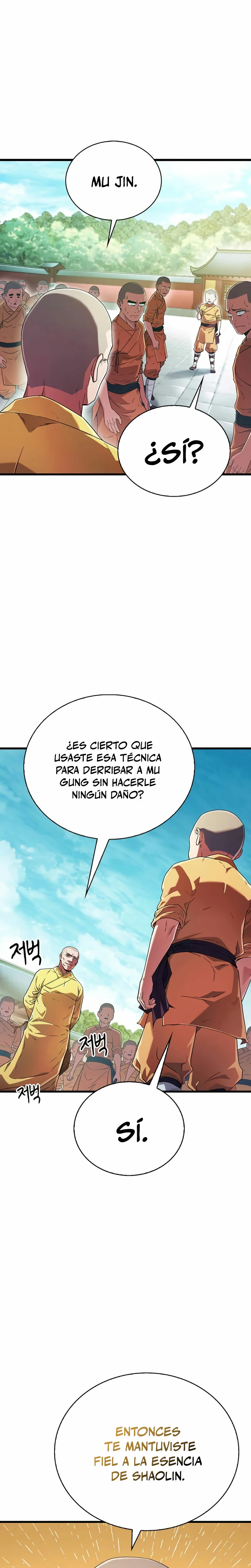 El Genio entrenador de artes marciales Capitulo 5 página 14