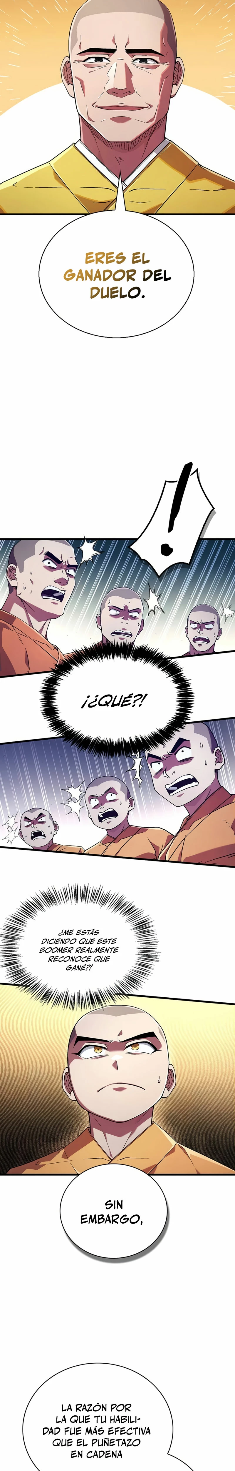 El Genio entrenador de artes marciales Capitulo 5 página 15