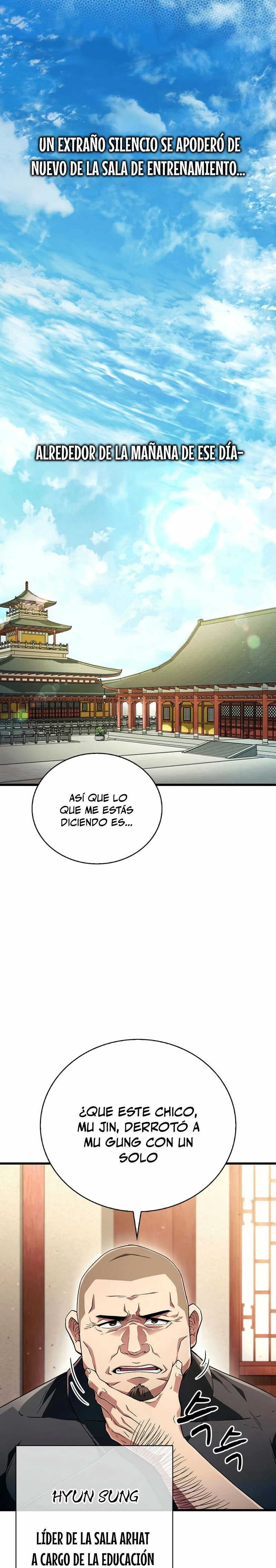 El Genio entrenador de artes marciales Capitulo 5 página 30