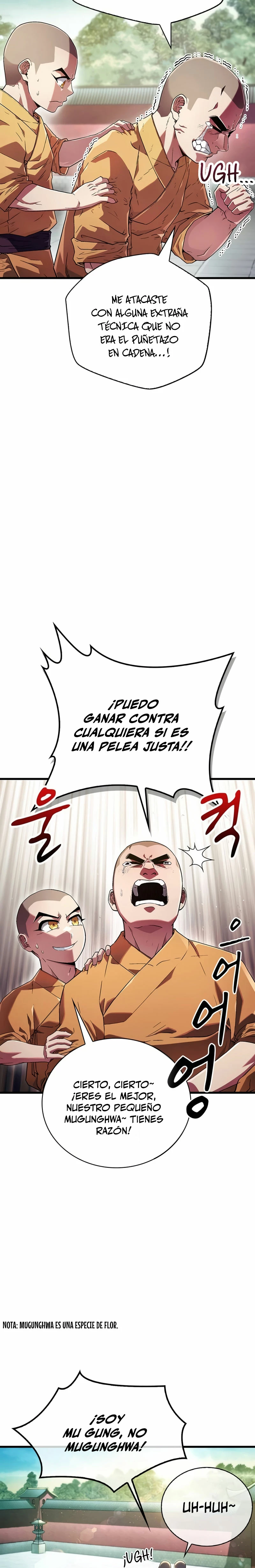 El Genio entrenador de artes marciales Capitulo 5 página 6