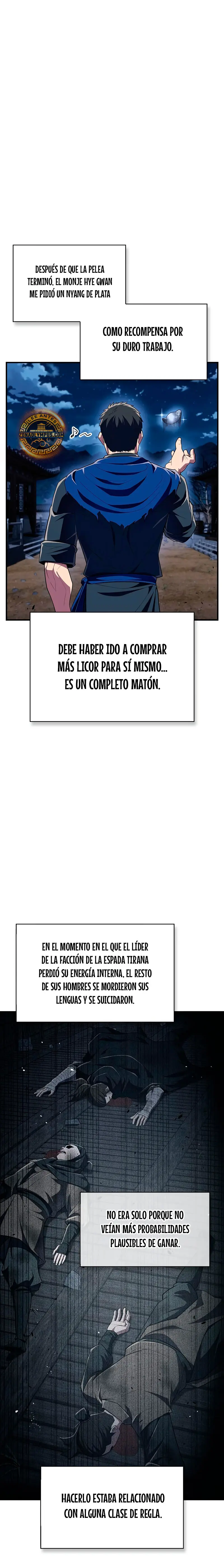 El Genio entrenador de artes marciales Capitulo 50 página 28