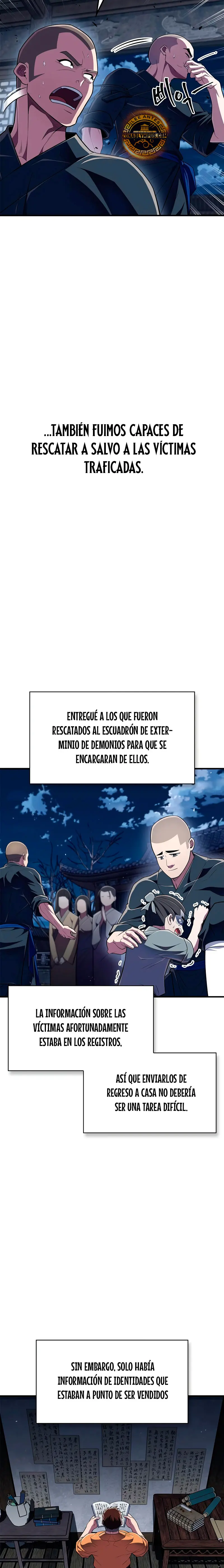El Genio entrenador de artes marciales Capitulo 50 página 30