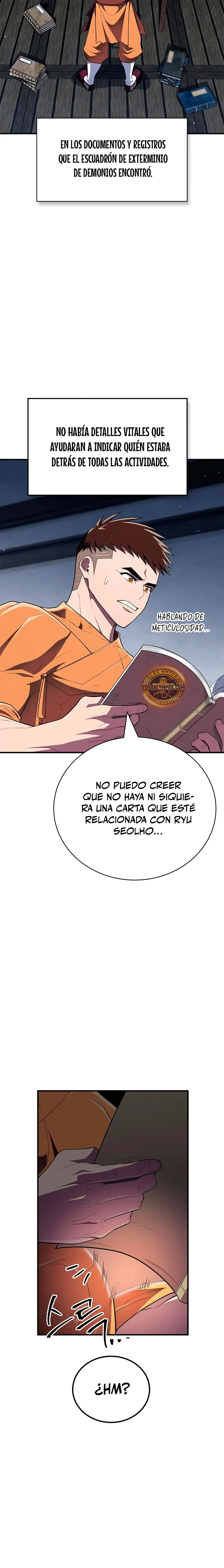 El Genio entrenador de artes marciales Capitulo 50 página 31