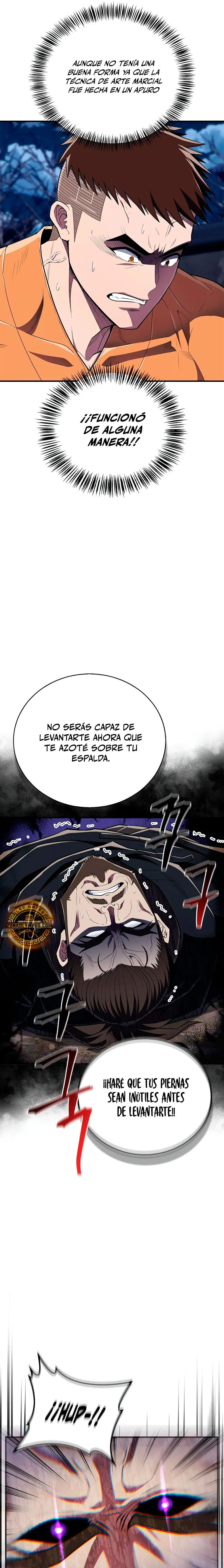 El Genio entrenador de artes marciales Capitulo 50 página 7