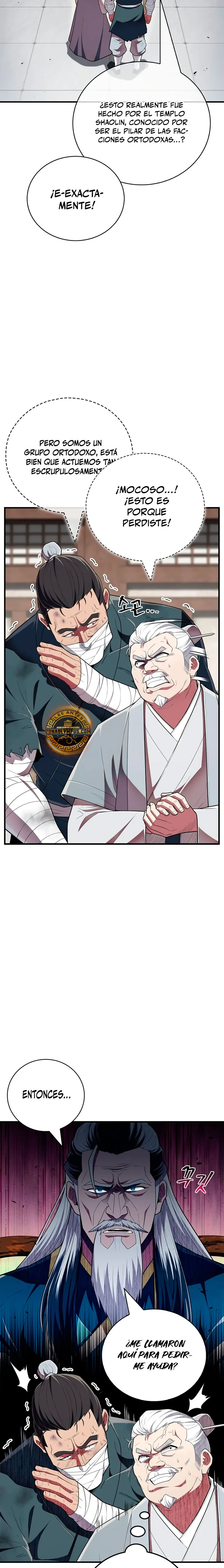 El Genio entrenador de artes marciales Capitulo 51 página 10