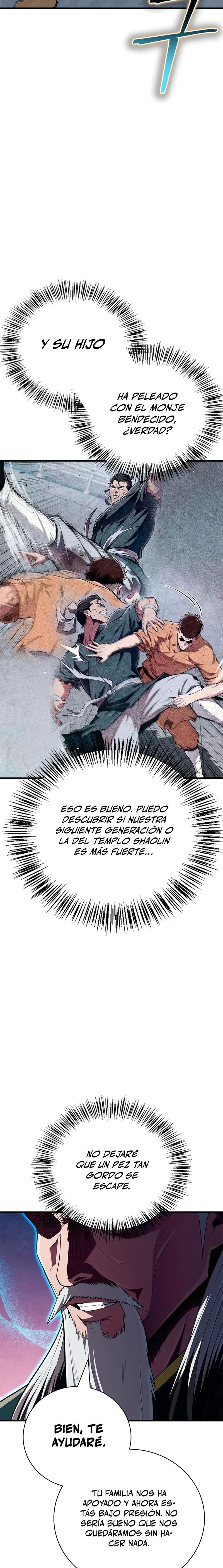 El Genio entrenador de artes marciales Capitulo 51 página 15