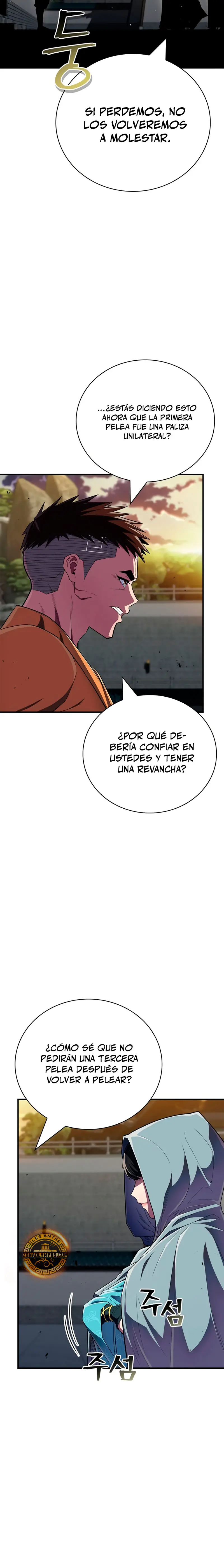 El Genio entrenador de artes marciales Capitulo 51 página 22